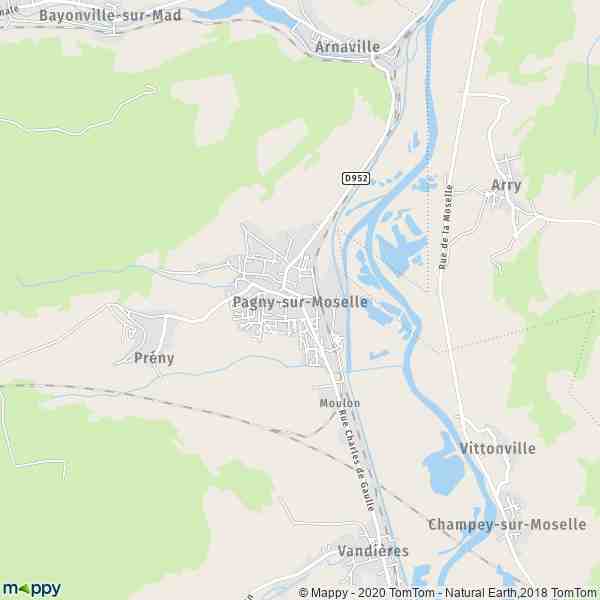 pagny, sur, moselle